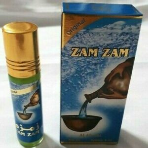 Parfümöl Al-Alwani " Zam Zam " Roll On 8 ml (50 Euro pro 100ml )