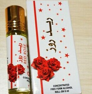 Parfümöl Al-Alwani " Red Rose" Roll On 8 ml (50 Euro pro 100ml )