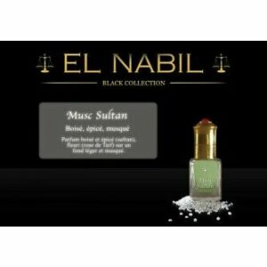Parfüm - El Nabil Musc Sultan (El Nabil - 5ml) (50 Euro pro 100ml )