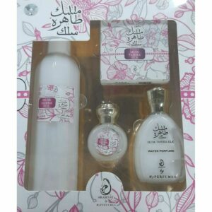 Arabiyat my Perfumes- Parfüm Musk Tahira Silk  set (249 €/1000 ml)