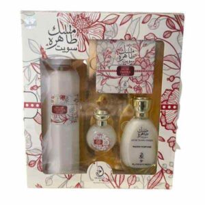 Arabiyat my Perfumes- Parfüm Musk Tahira Sweet set (249 €/1000 ml)