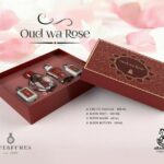 Arabiyat my Perfumes- Parfüm OUD WA ROSE 100 ML GESCHENKSET  (249 €/1000 ml)