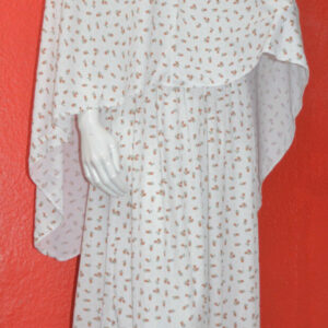 ISLAM-ABAYA- Kopftuch-Hijab : Gebetskleidung 2-tlg. Set aus Khimar & Rock