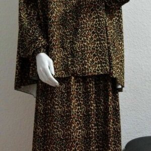 ISLAM-ABAYA-Kopftuch-Hijab : Gebetskleidung 2-tlg. Set aus Khimar & Rock