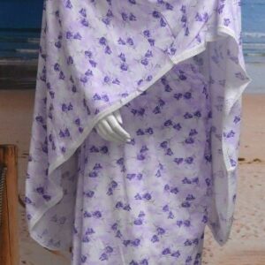 ISLAM-ABAYA-Kopftuch-Hijab : Gebetskleidung 2-tlg. Set aus Khimar & Rock