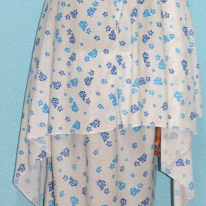 Mädchen Gebetskleidung 2-tlg. Set aus Khimar & Rock Gr 2