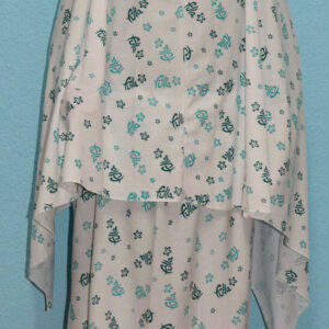 Mädchen Gebetskleidung 2-tlg. Set aus Khimar & Rock Gr 2