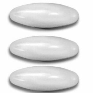 ISLAM-ABAYA- Kopftuch-Hijab Anstecknadel (8 Stück) Weiß