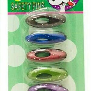 Anstecknadel (6 Stück) Mischfarben