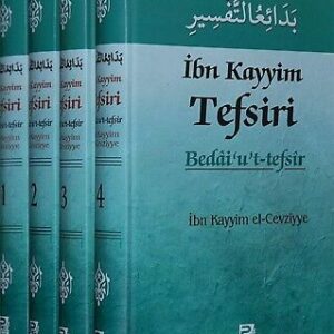 İbn Kayyim Tefsiri - Bedai'ut Tefsir (4 Cilt Ta ( Türkisch )