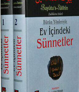 Ev İçindeki Sünnetler, 2 Cilt  (Türkisch)