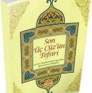 Son Üç Cüz'ün Tefsiri ( Türkisch )