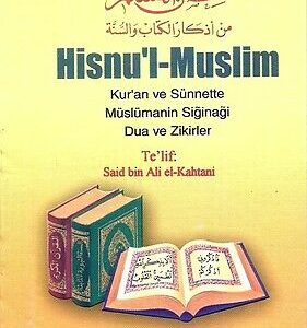 (20 Stück) Hisnu'l-Müslim  - Türkisch