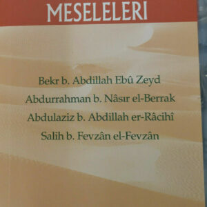 İman ve Küfür Meseleleri (Türkisch)