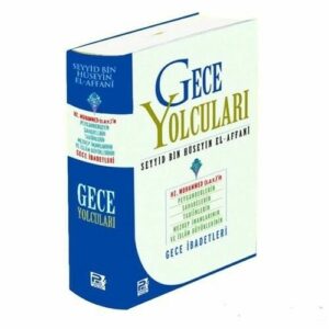Gece Yolcuları-Seyyid Hüseyin El-Affani  (Türkisch)