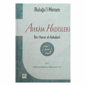 Buluğu'l-Meram Ahkam Hadisleri  (Türkisch)