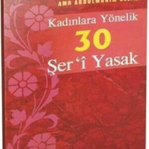 30 Şer-i Yasak (Türkisch)