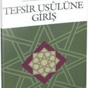 Tefsir Usulune Giriş (Türkisch)