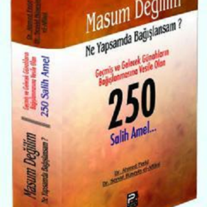 Masum Değilim Ne Yapsam da Bağışlansam? 250 Sali ( Türkisch )