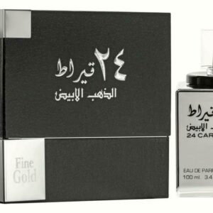 24 CARAT WHITE GOLD Parfüm Spray 100ML Parfüm / misk /Oil /Attar( 19,99 €/100 ml)