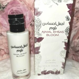 Ajmal Ehsas Bloom Eau De Milky Spray 100ml / Musk /Attar ( 12,90 €/100 ml )