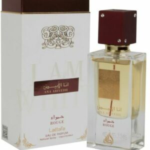 Ana Abiyedh Rouge Parfüm 60 ml von Lattafa Parfüm ( 36,50 €/100 ml)