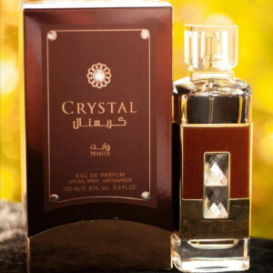 Crystal White  Parfüm von Ard Al Zaafaran -100ML(19,99 €/100 ml)