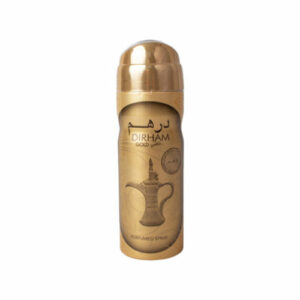 Dirham Gold DEODORANT BODY 200ml Arabian Parfüm Oud Spray von Ard Al Zaafaran ( 3,00 €/100 ml)