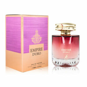 EMPIRE D’ORO von Al hambra / Lattafa Parfüm 100 ml ( 24,99 €/100 ml)