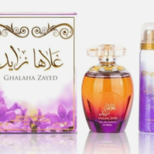 Ghalaha Zayed   ( Duft 100 ml mit Deo 50 ml )  von Ard Al Khaleej Lattafa Parfüm ( 22,99 €/100 ml)
