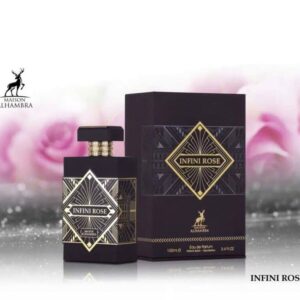 INFINI ROSE von Al hambra / Lattafa Parfüm 100 ml ( 32,99 €/100 ml)