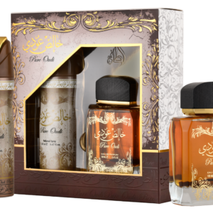 Khalis Pure Oudi Set Parfüm  Spray 100ML + body spray 200ml von Lattafa Parfüm ( 24,99 €/100 ml) 