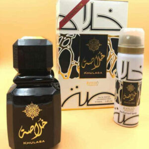 Khulasa ( Duft 100 ml mit Deo 50 ml )  von Lamuse/Lattafa Parfüm ( 15,50 €/100 ml)