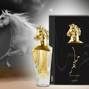 Maahir Gold Parfüm 100 ml von Lattafa Parfüm ( 27,99 €/100 ml)