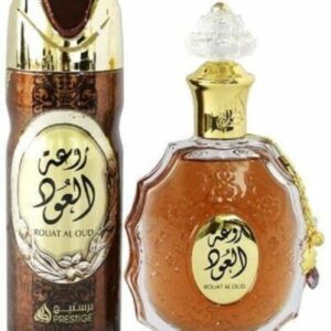 Rouat Al Oud Geschenkset Parfüm  Spray 100ML + body spray 200ml von Lattafa Parfüm ( 24,99 €/100 ml) 