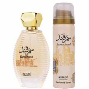 Samarkand ( Duft 100 ml mit Deo 50 ml )  von Lamuse / Lattafa Parfüm ( 15,50 €/100 ml)