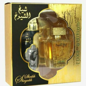 Sheikh Al Shuyukh Luxe Edition Geschenkset Parfüm  Spray 100ML + body spray 200ml von Lattafa Parfüm ( 24,99 €/100 ml) 