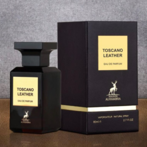 TOSCANO LEATHER von Al hambra / Lattafa Parfüm 100 ml ( 34,99 €/100 ml)