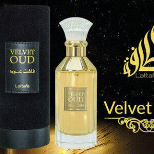 Velvet Oud  Parfüm 100  von Lattafa Parfüm ( 19,90 €/100 ml)