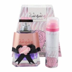 Washwashah  ( Duft 100 ml mit Deo 50 ml )  von Lattafa Parfüm ( 19,99 €/100 ml) 