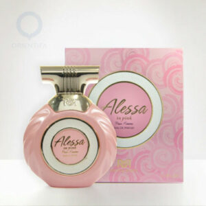 Al Haramain Alessa in Pink Spray 100ml (19,90 Euro pro 100ml )