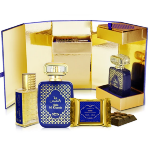 Hala Bil Khamis Gift Set von Nabeel perfumes  (SPRAY,BUKHOOR,ÖL)