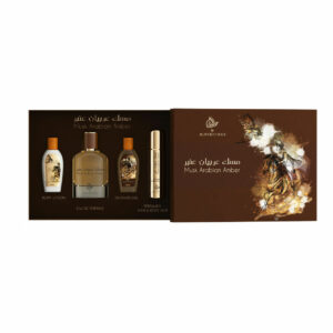 Otoori Musk Arabian Amber GESCHENKPACKUNG Otoori Musk Arabian Amber Set ( 24,90 €/100 ml )