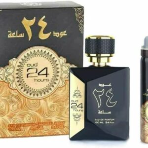 Oud 24 Hours Parfüm  von Ard Al Zaafaran Parfüm  ( Duft 100 ml mit Deo 50 ml )